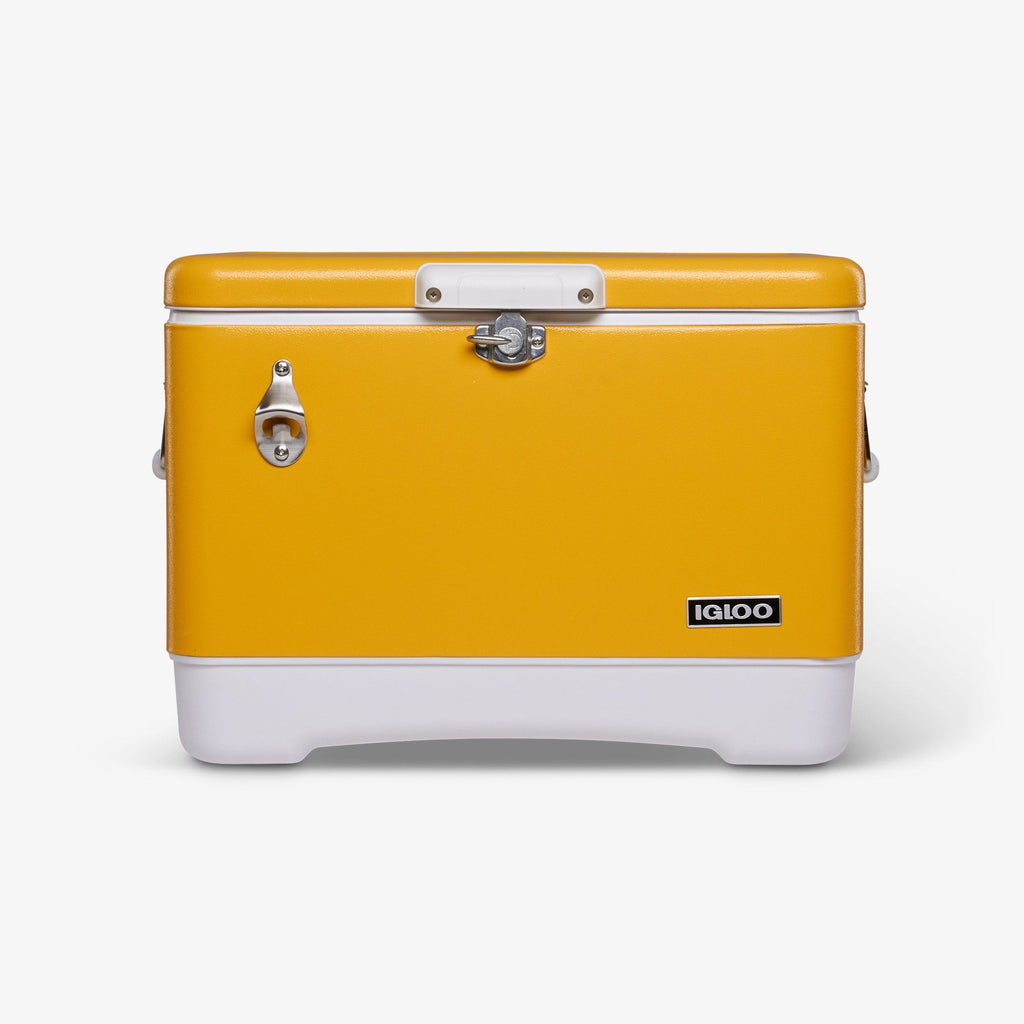 IGLOO Legacy 54 Qt Cooler, Red Star