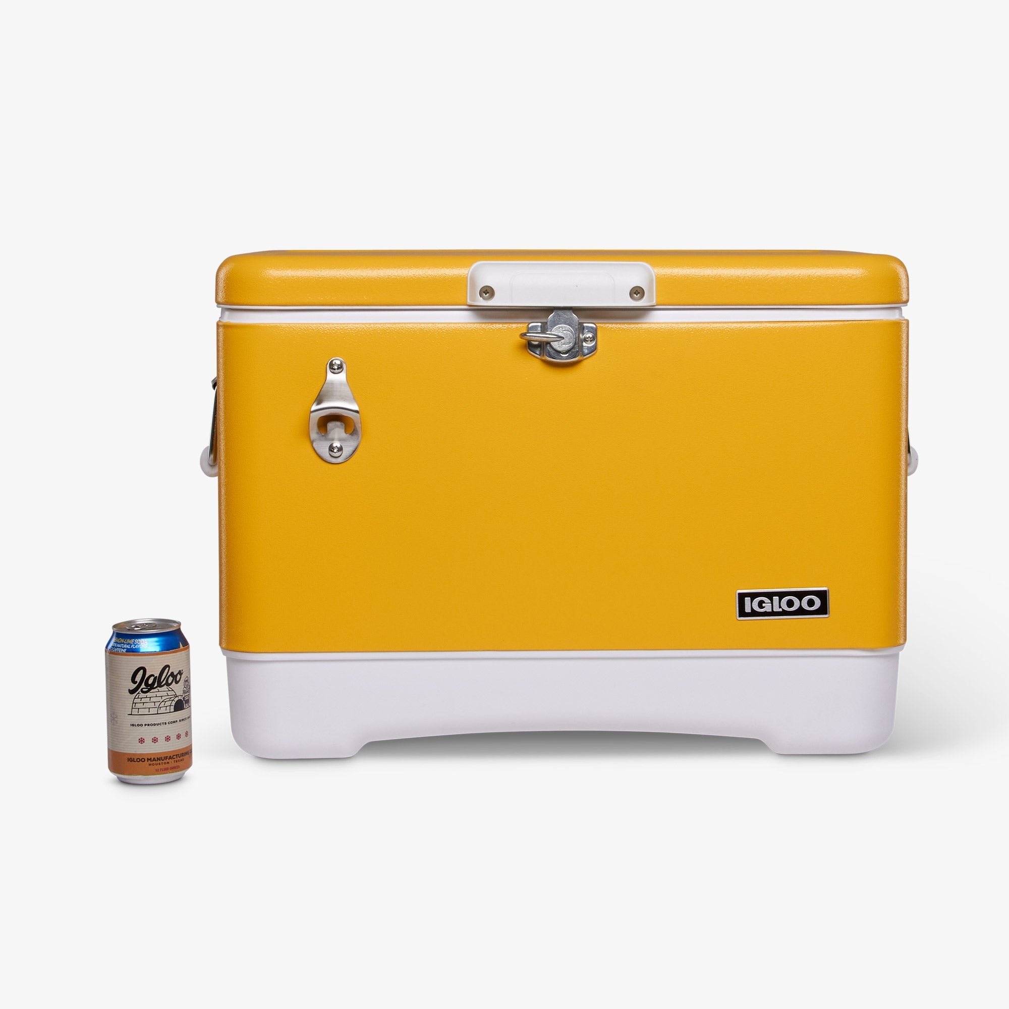 IGLOO Legacy 54 Qt Cooler, Red Star