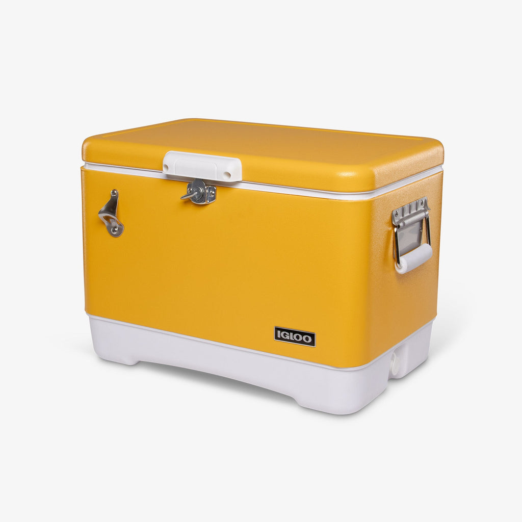 IGLOO Legacy 54 Qt Cooler, Red Star