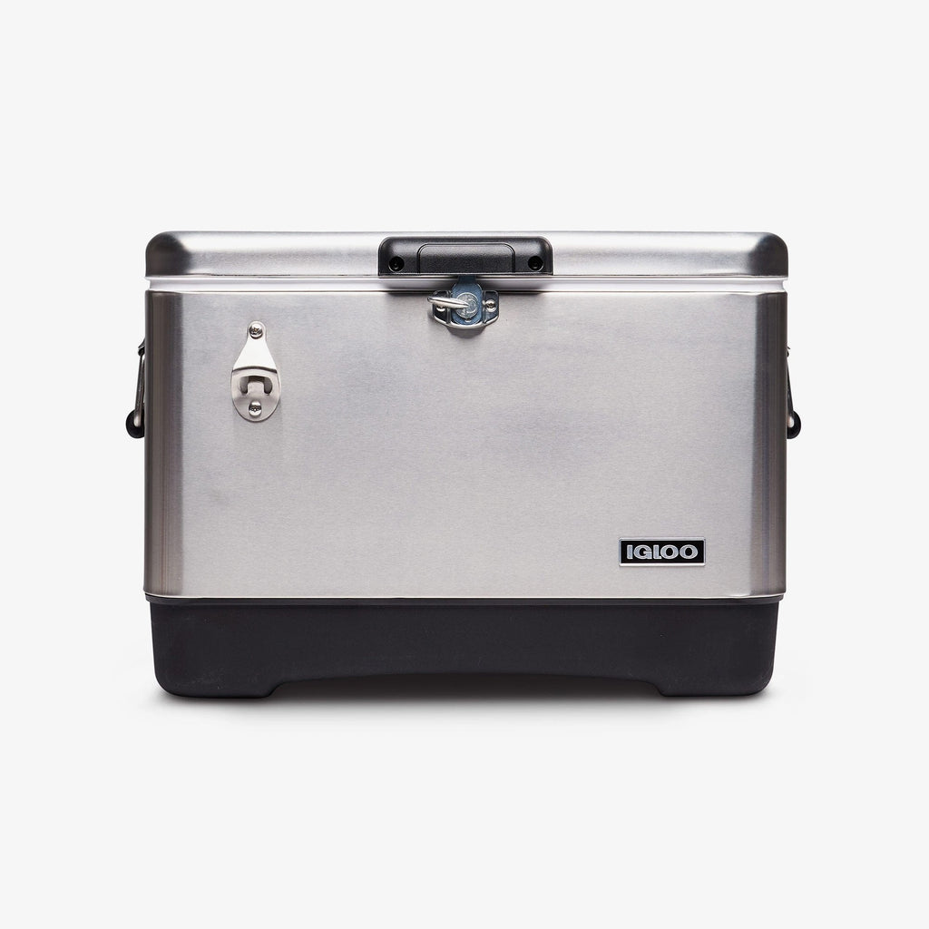 IGLOO Legacy 54 Qt Cooler, Red Star