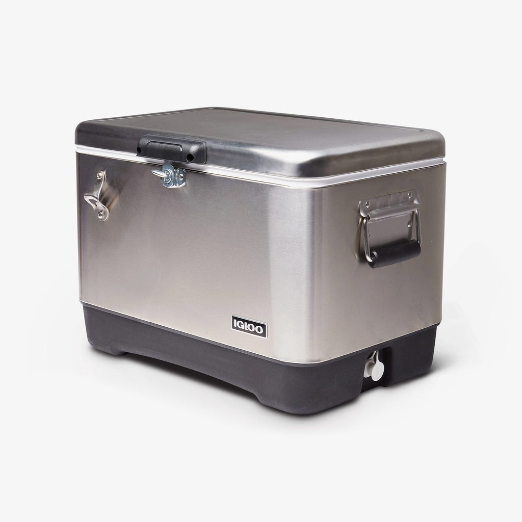 IGLOO Legacy 54 Qt Cooler, Red Star