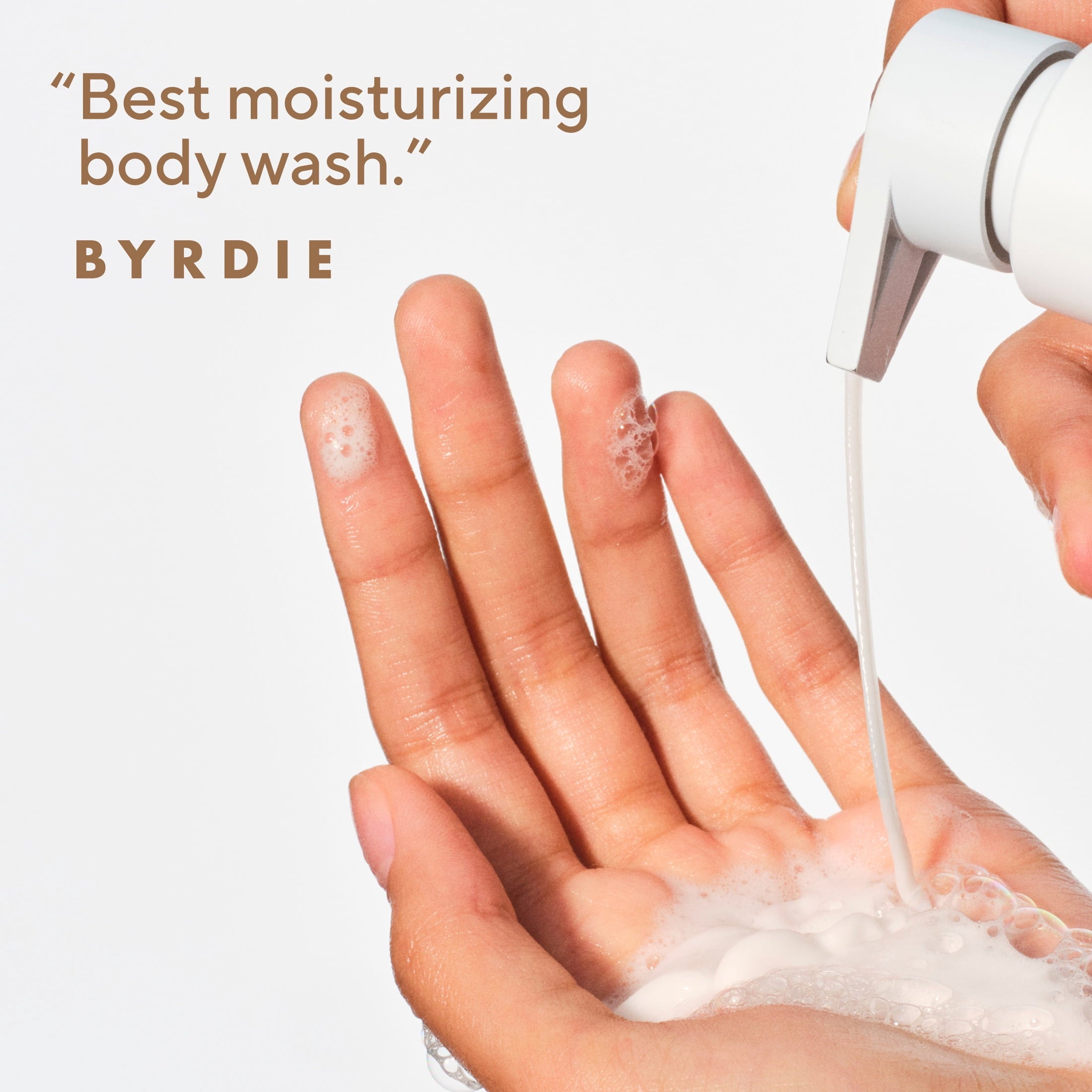 Moisturizing Body Wash, Cocoa Butter &amp; Vanilla, Sulfate Free, 24hr Moisturization with Shea Butter, for Women &amp; Men for Dry Skin, 22 fl oz