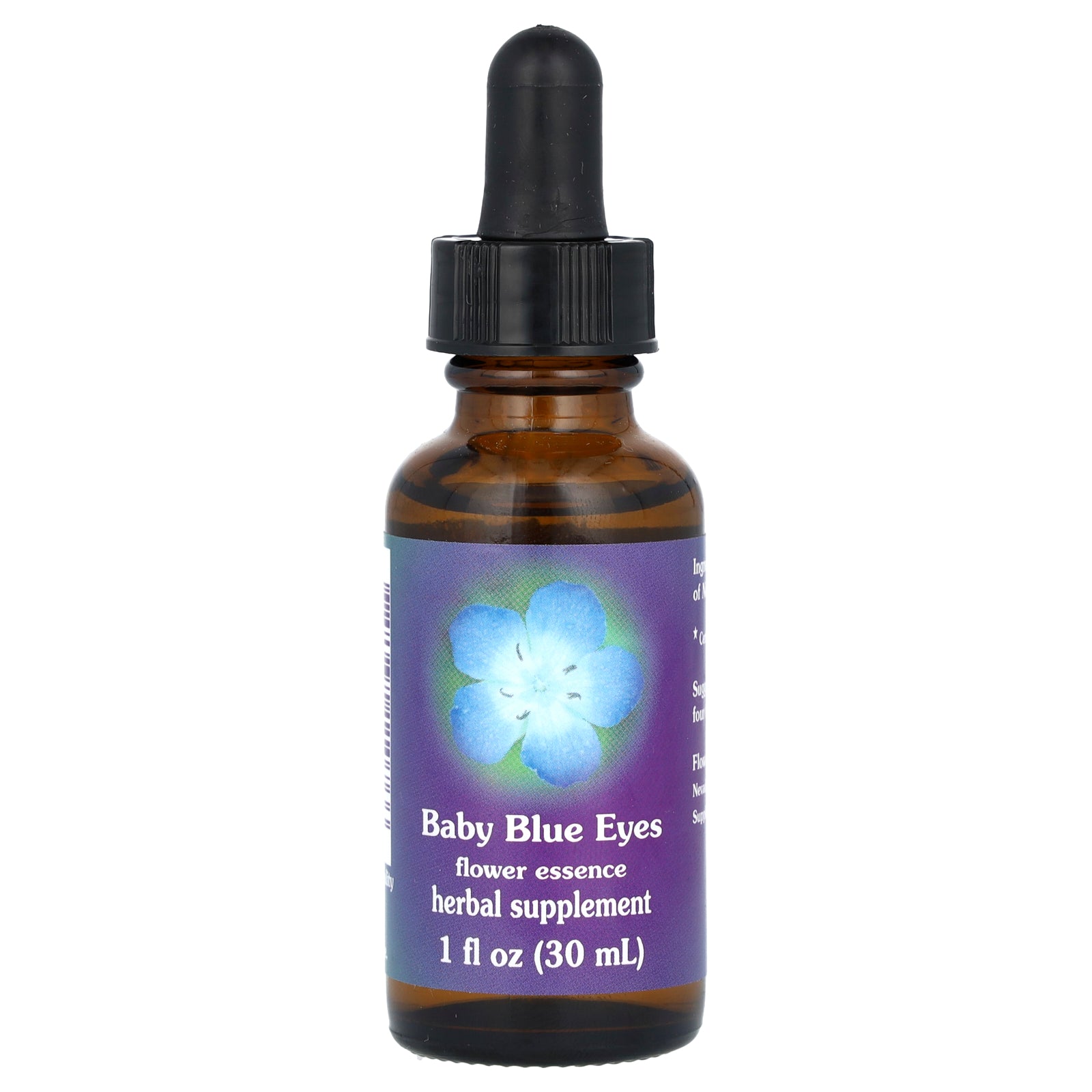 Flower Essence Services Baby Blue Eyes, Flower Essence, 1 fl oz (30 ml)