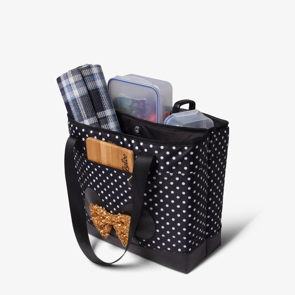 Mouse Dual Compartment Tote Cooler Bag