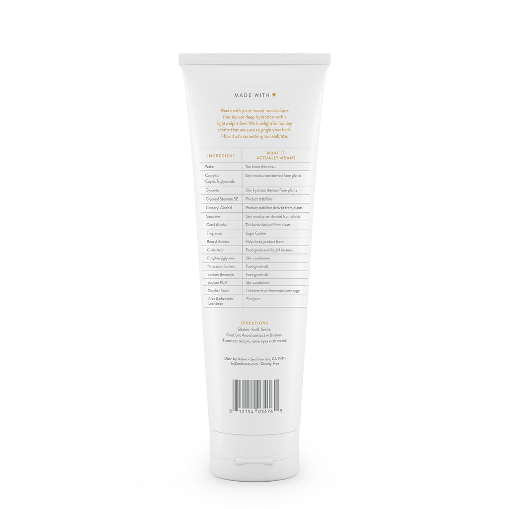 Limited Edition Hand &amp; Body Lotion, Sugar Cookie, Silicone Free, Paraben Free, 12 fl oz