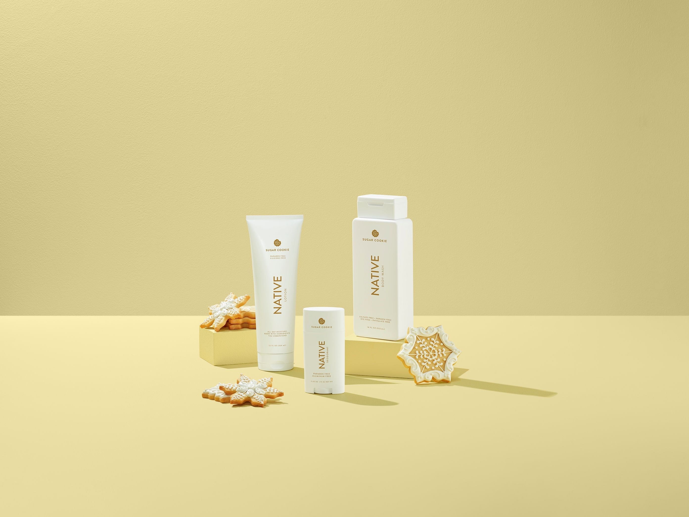 Limited Edition Hand &amp; Body Lotion, Sugar Cookie, Silicone Free, Paraben Free, 12 fl oz