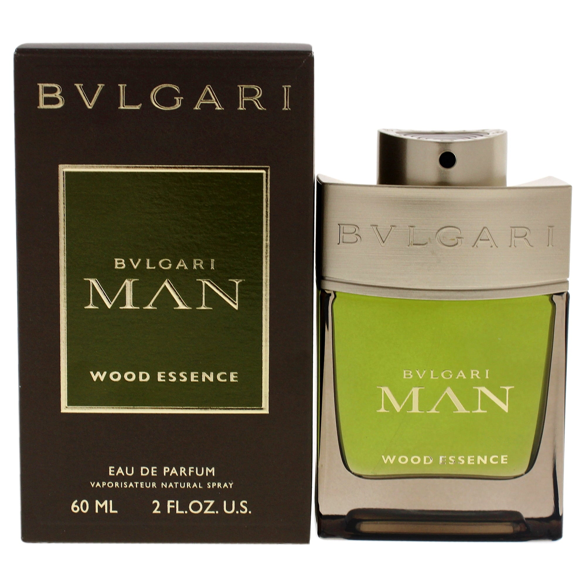 Wood Essence Box Perfume For Men, 2.0 Oz