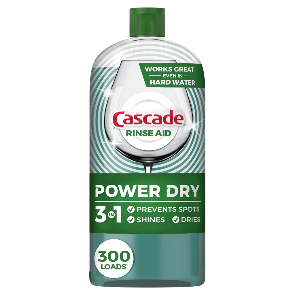 Platinum Power Dry Dishwasher Rinse Aid, 30.5 fl oz