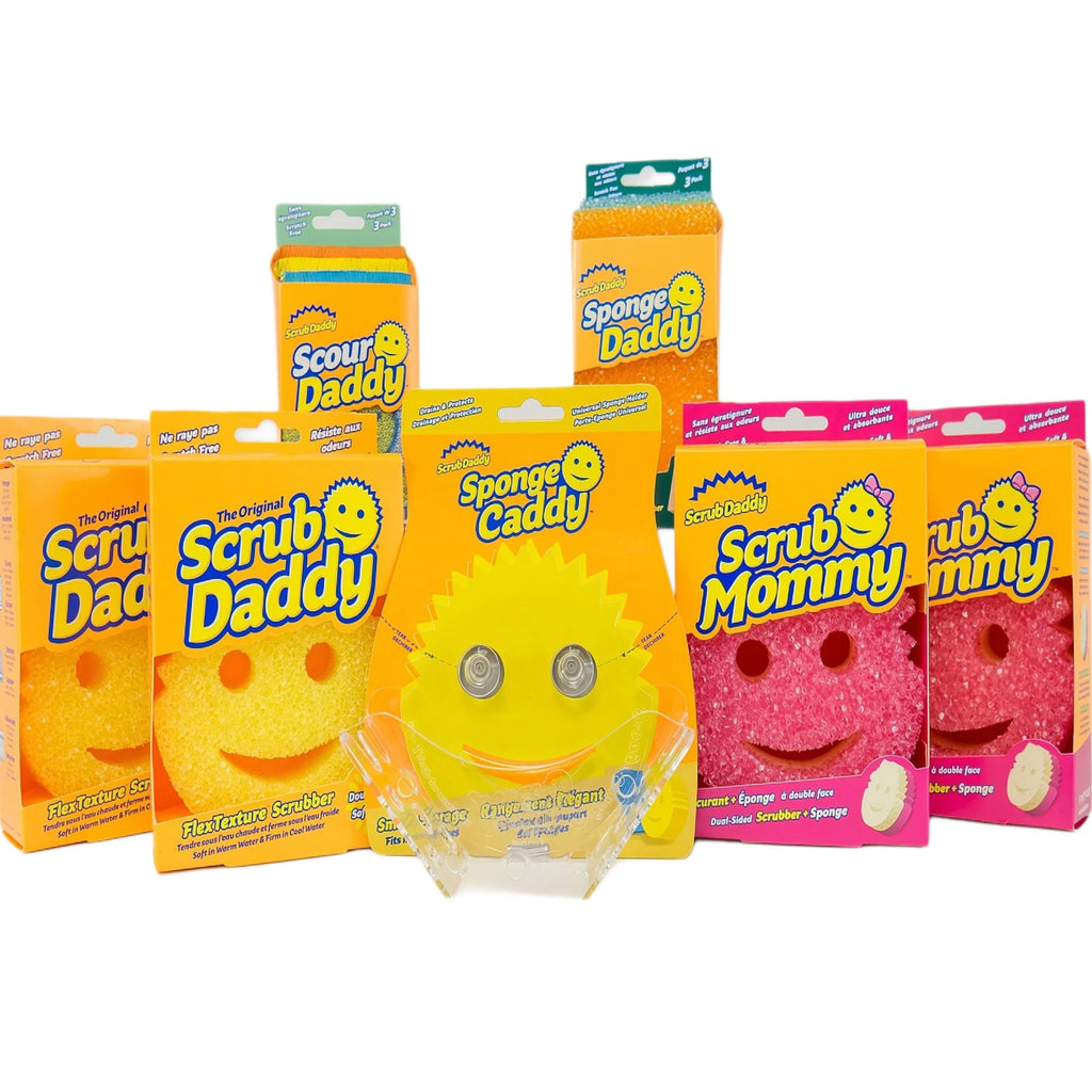 Kitchen &amp; Home Starting Lineup Cleaning Bundle Non-Scratch Cleaning Sponges, 7 Count