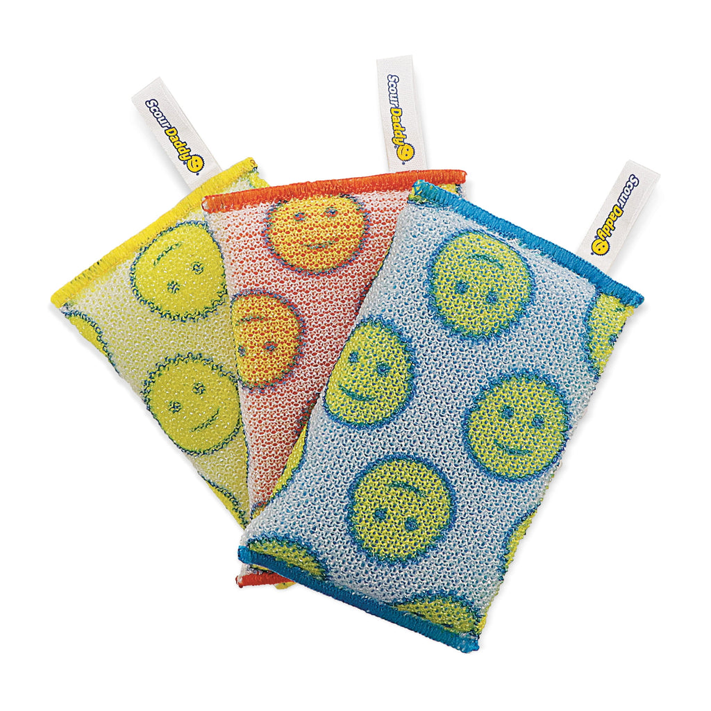 Kitchen &amp; Home Starting Lineup Cleaning Bundle Non-Scratch Cleaning Sponges, 7 Count