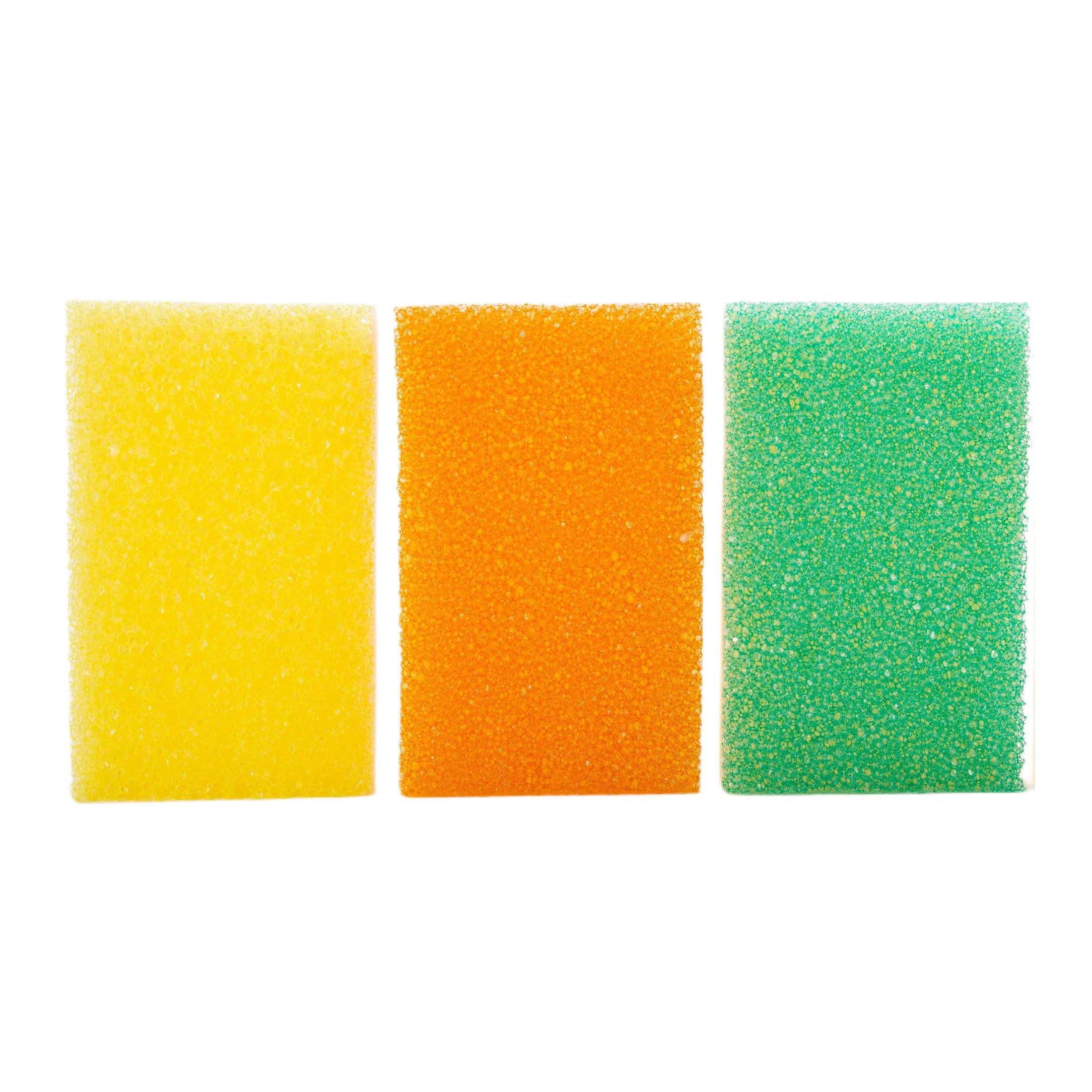 Kitchen &amp; Home Starting Lineup Cleaning Bundle Non-Scratch Cleaning Sponges, 7 Count