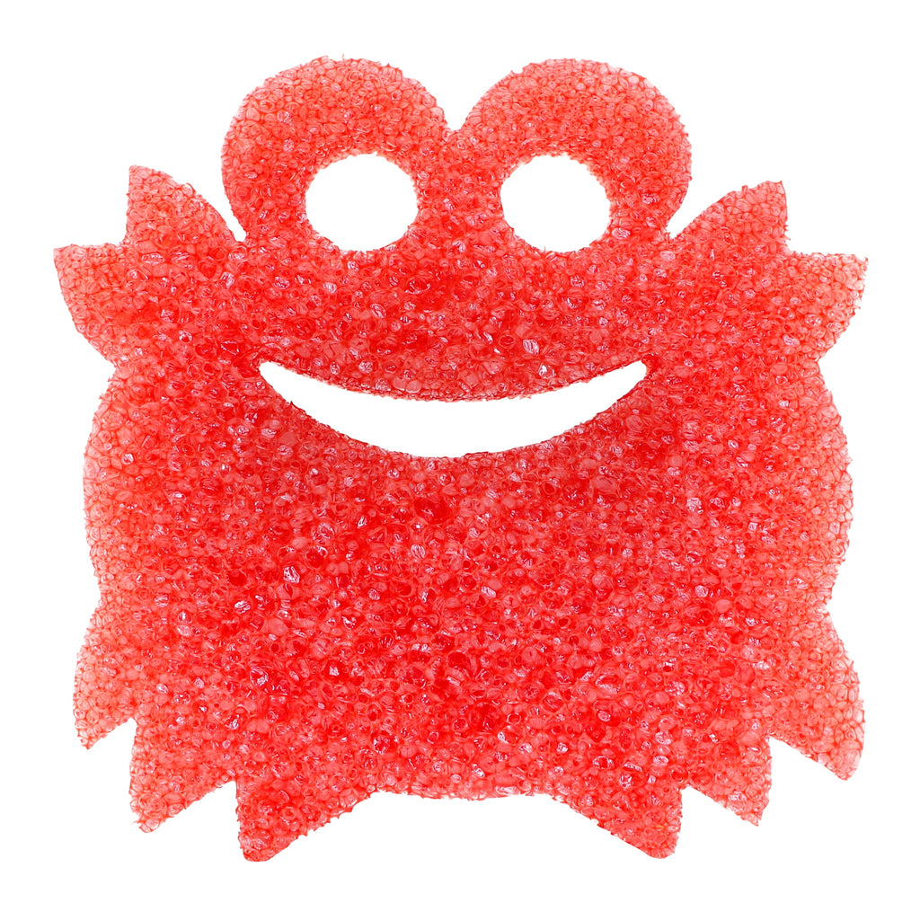 Summer Shapes Non-Scratch Cleaning Sponges, 3 Count