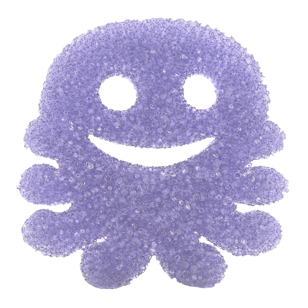 Summer Shapes Non-Scratch Cleaning Sponges, 3 Count