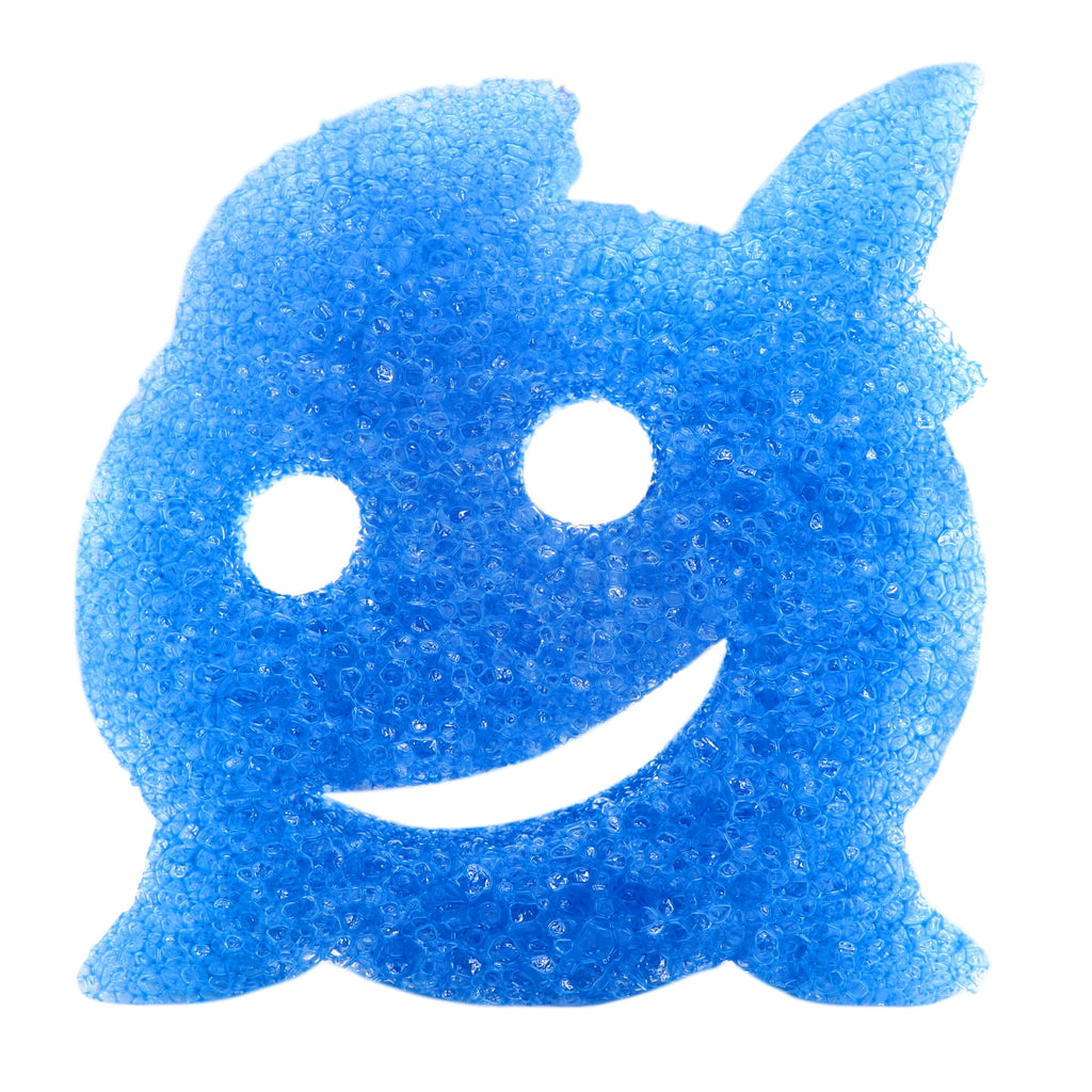 Summer Shapes Non-Scratch Cleaning Sponges, 3 Count