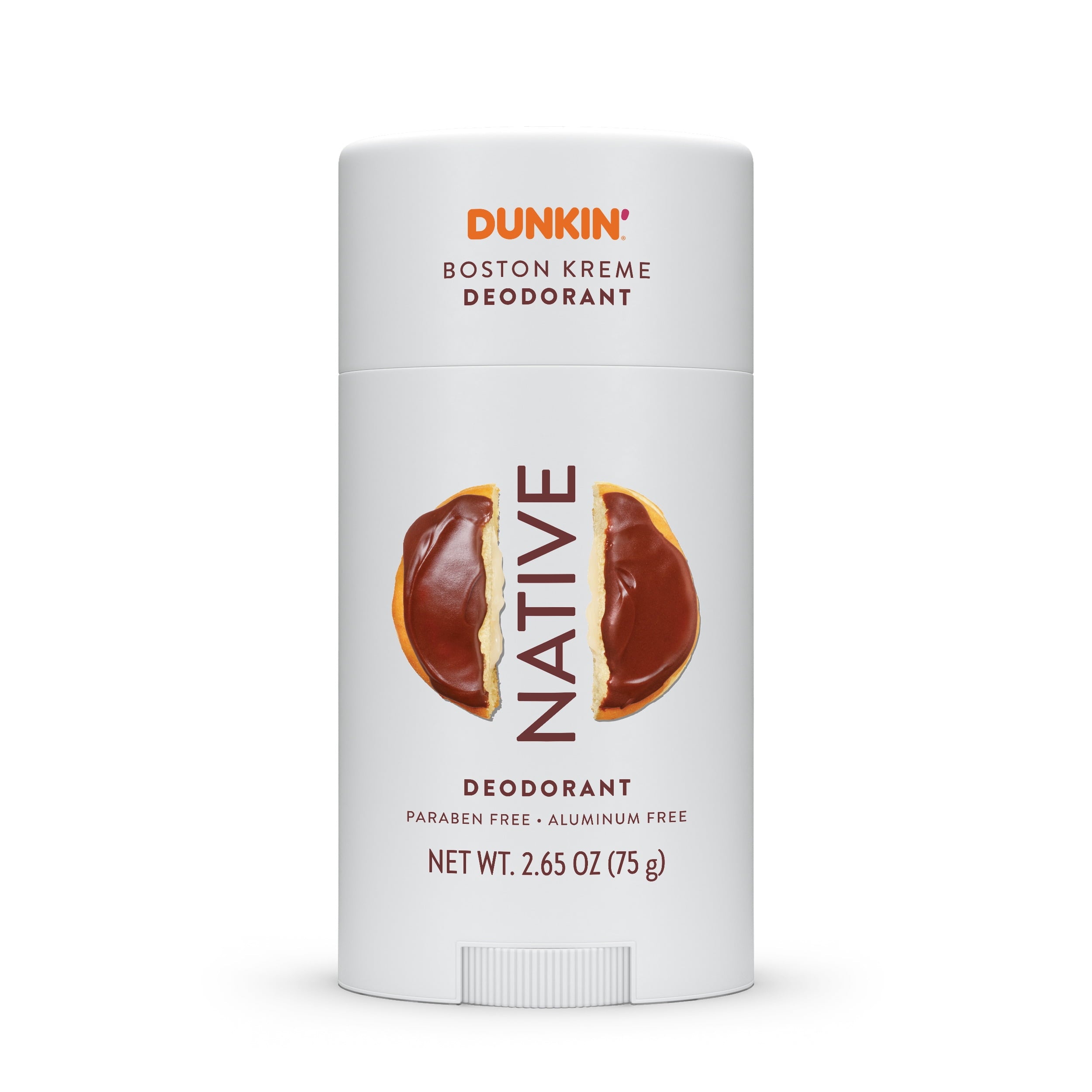 Dunkin' Deodorant Boston Kreme, Aluminum Free, 2.65 oz