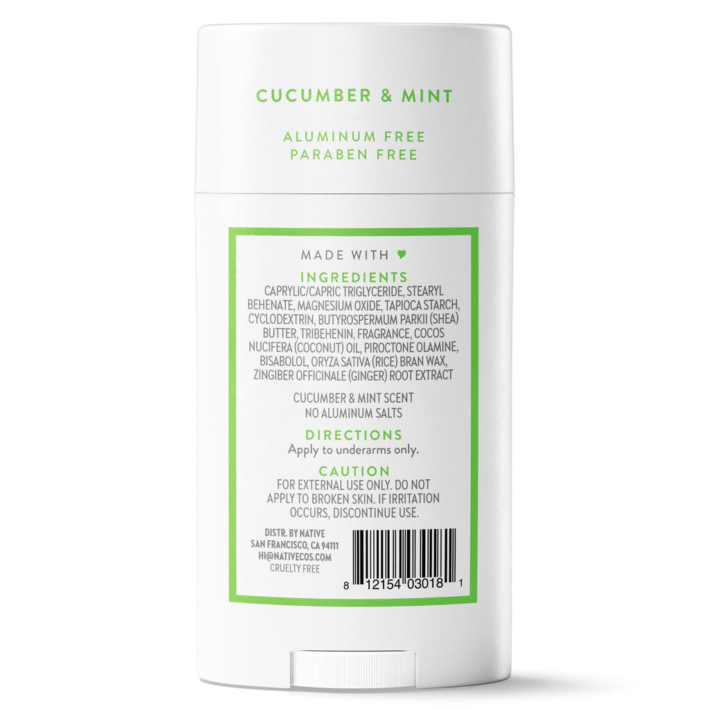 Dunkin' Deodorant Boston Kreme, Aluminum Free, 2.65 oz