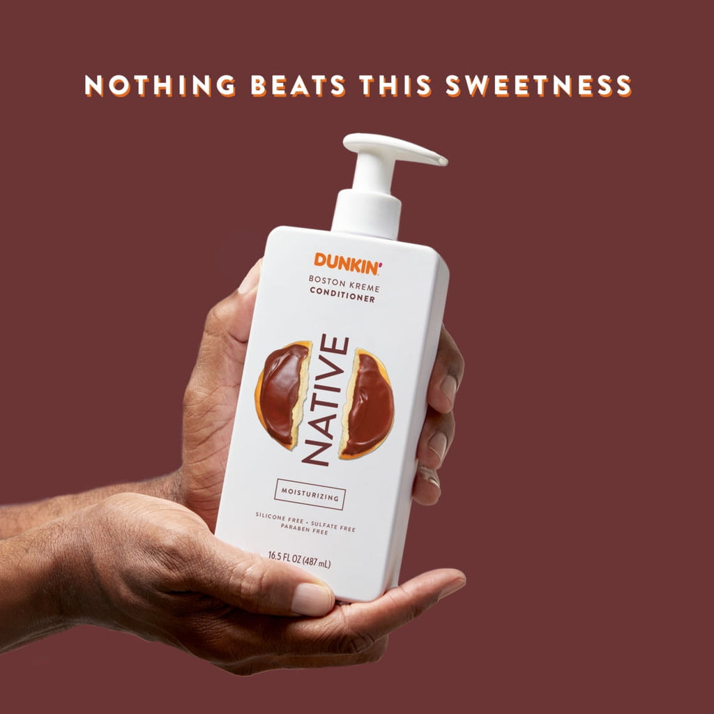 Sulfate Free Conditioner, Dunkin' Boston Kreme, Moisturizing, 16.5 oz