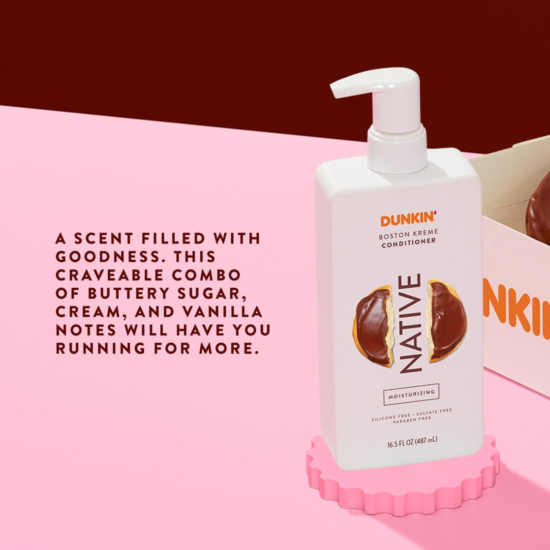 Sulfate Free Conditioner, Dunkin' Boston Kreme, Moisturizing, 16.5 oz