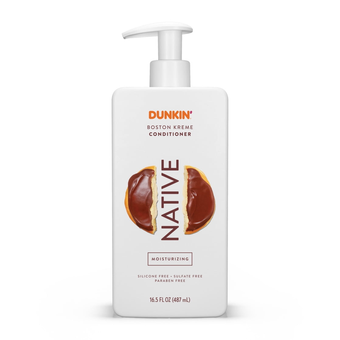 Sulfate Free Conditioner, Dunkin' Boston Kreme, Moisturizing, 16.5 oz