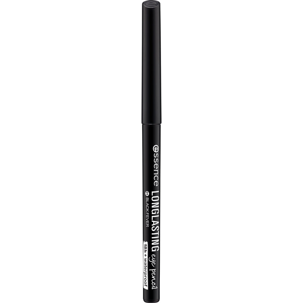 Long-Lasting Eye Pencil, 01 Black Fever