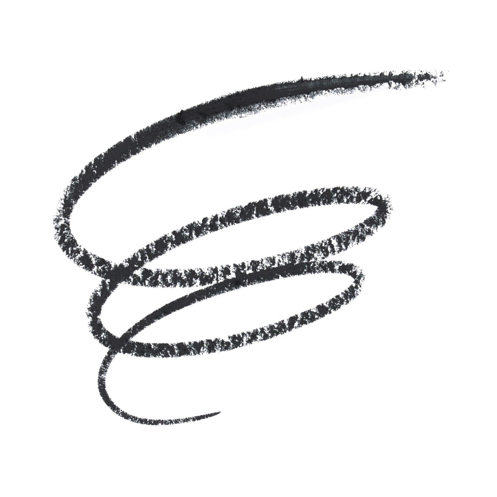 Long-Lasting Eye Pencil, 01 Black Fever