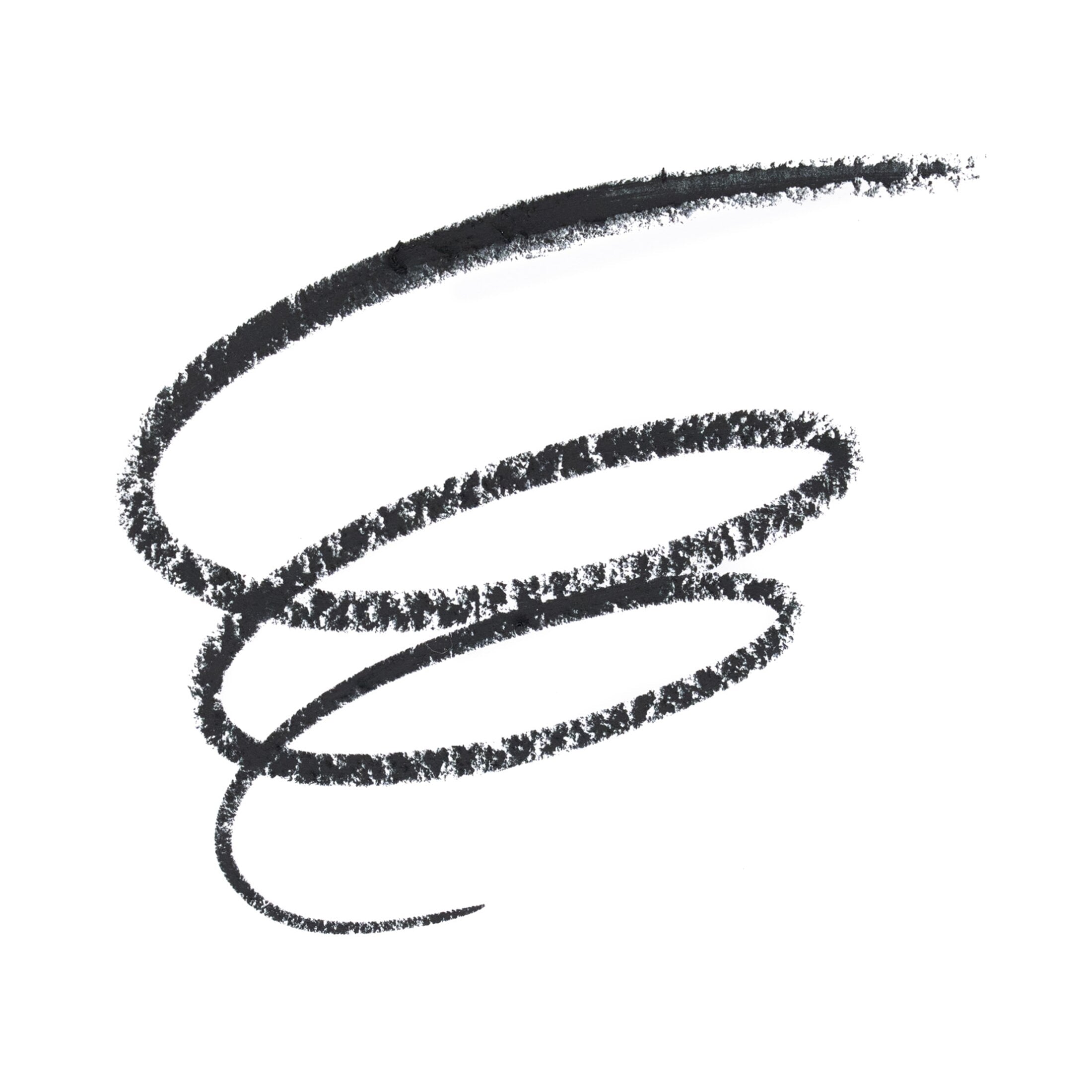 Long-Lasting Eye Pencil, 01 Black Fever