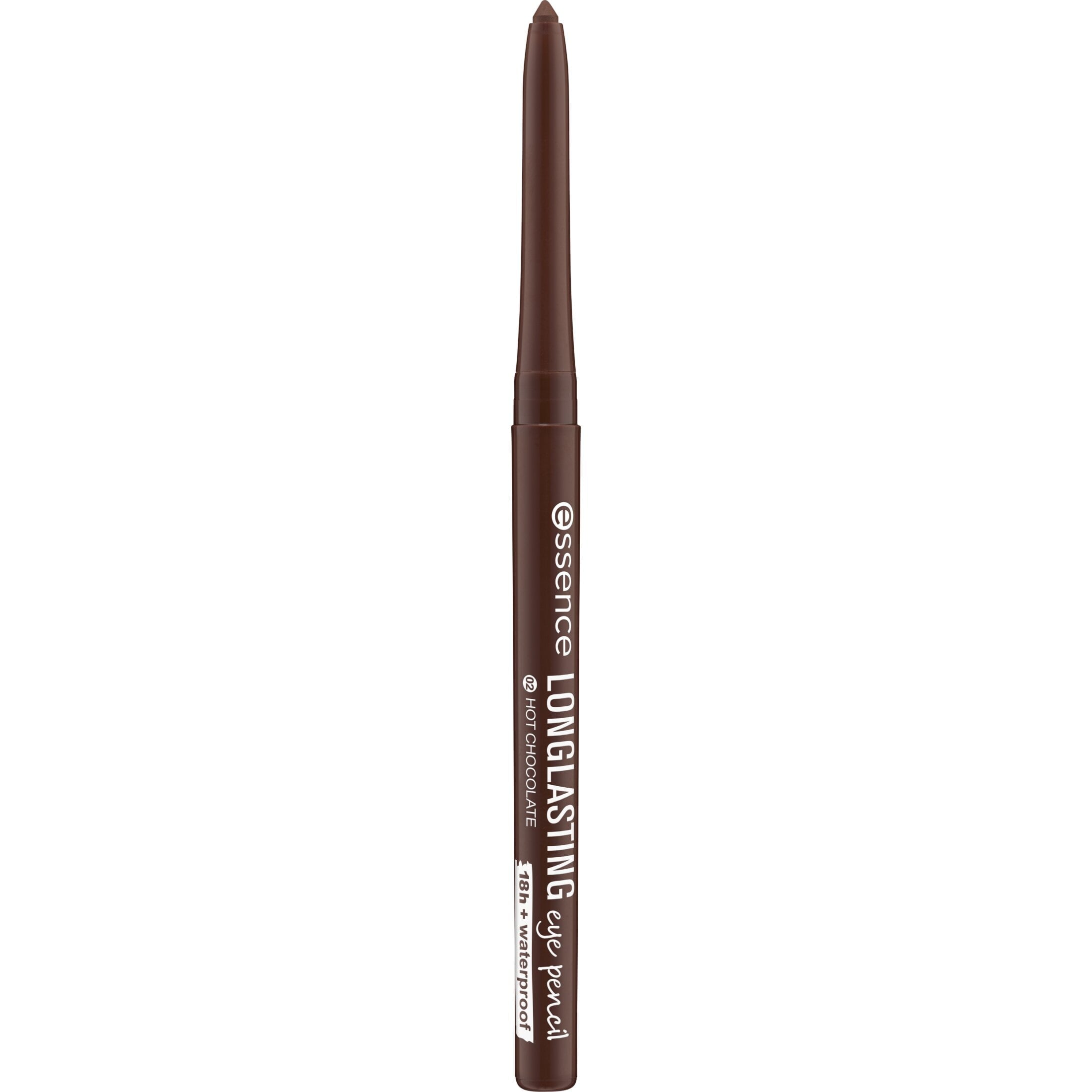 Long-Lasting Eye Pencil, 01 Black Fever