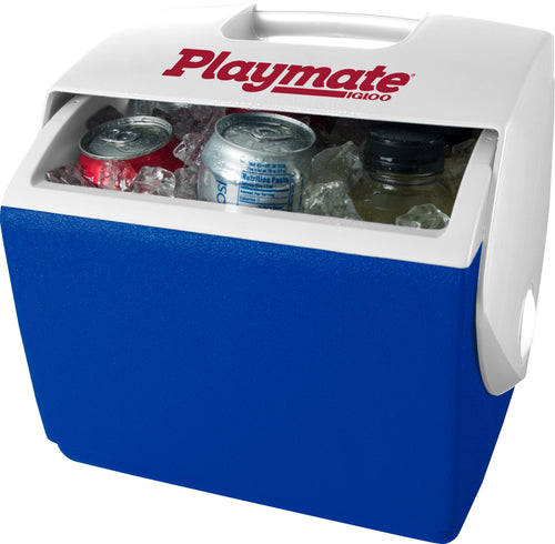 7 qt. Playmate Pal Cooler Ice Chest, Blue