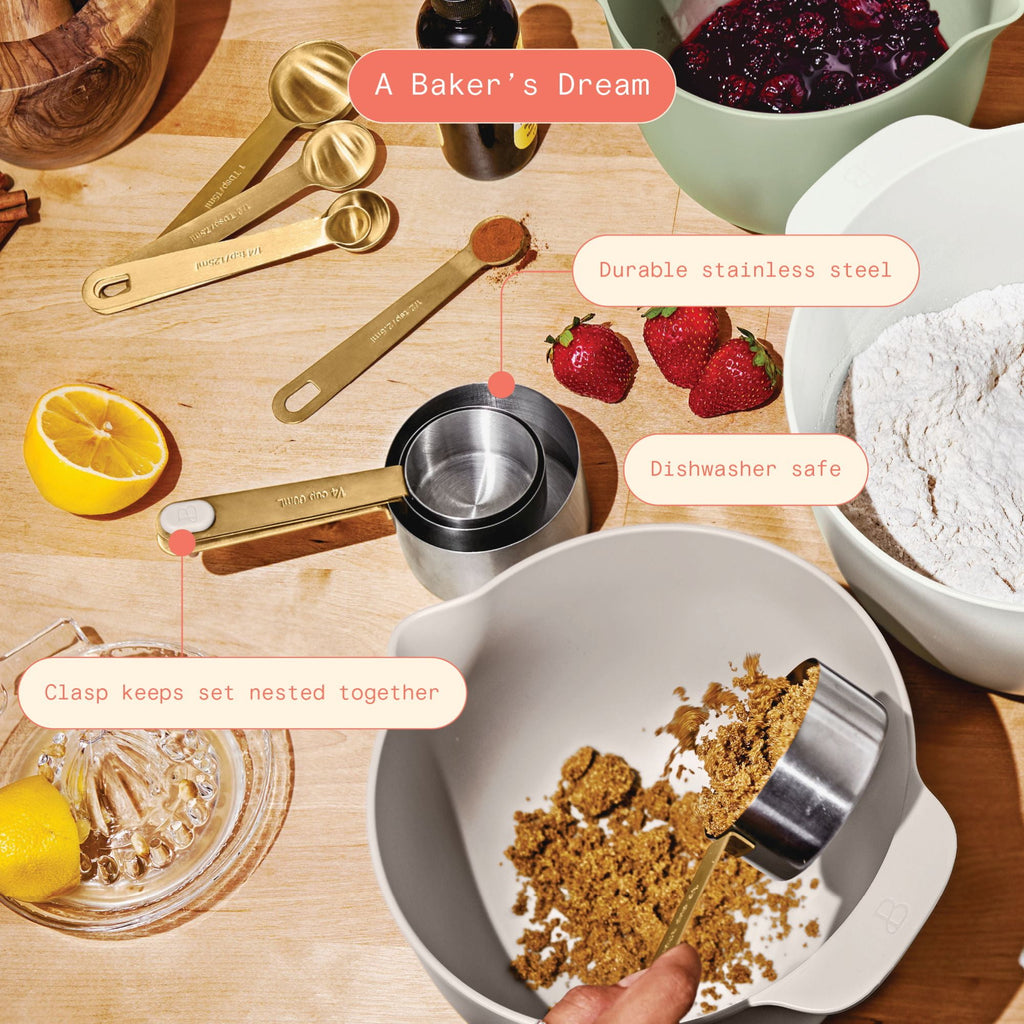 9-Piece Measuring Kitchen Utensil Set by Drew Barrymore