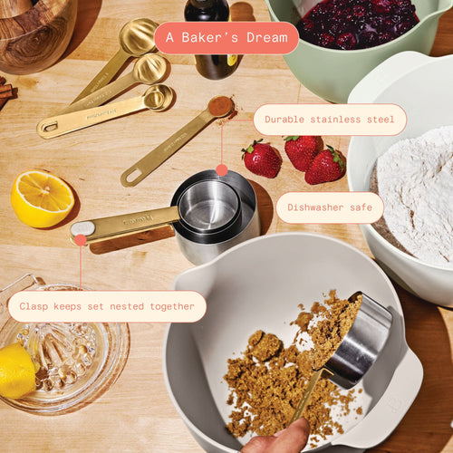 9-Piece Measuring Kitchen Utensil Set by Drew Barrymore