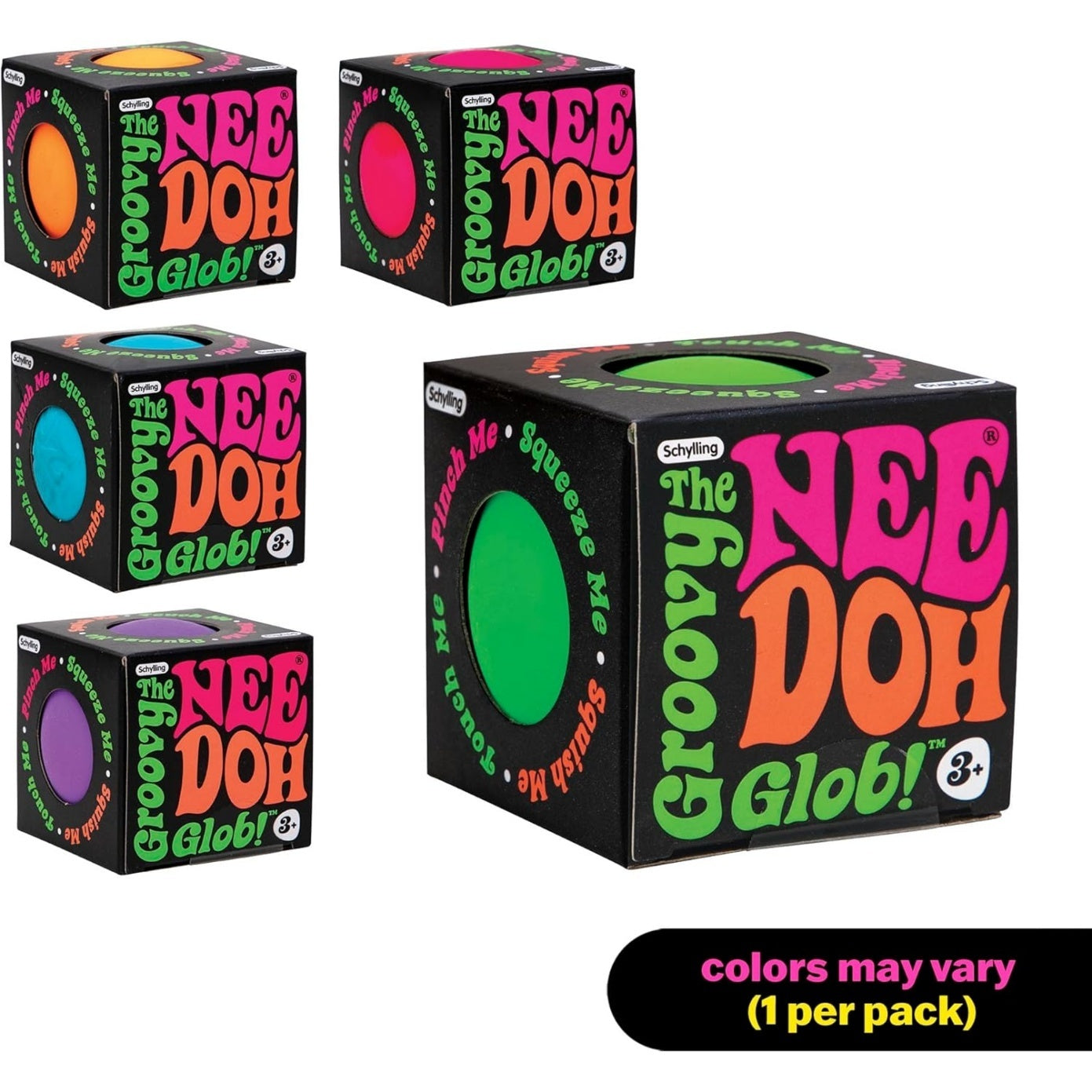 NeeDoh Original Sensory Ball - Pink