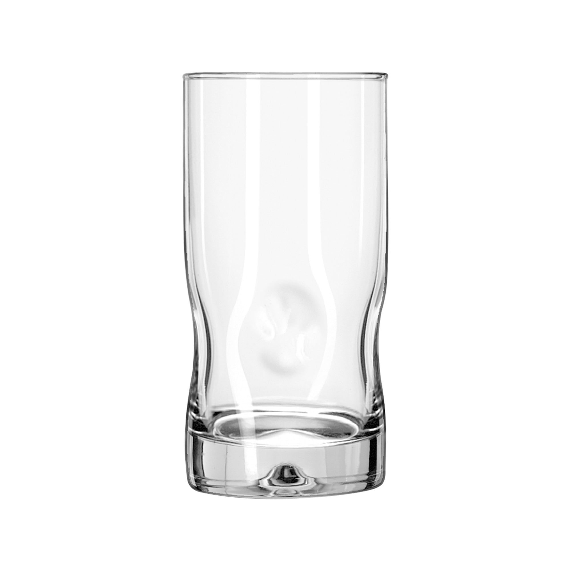 Better Homes &amp; Gardens Lyra Glass Drinkware Set, 16.7 oz, 4-Piece