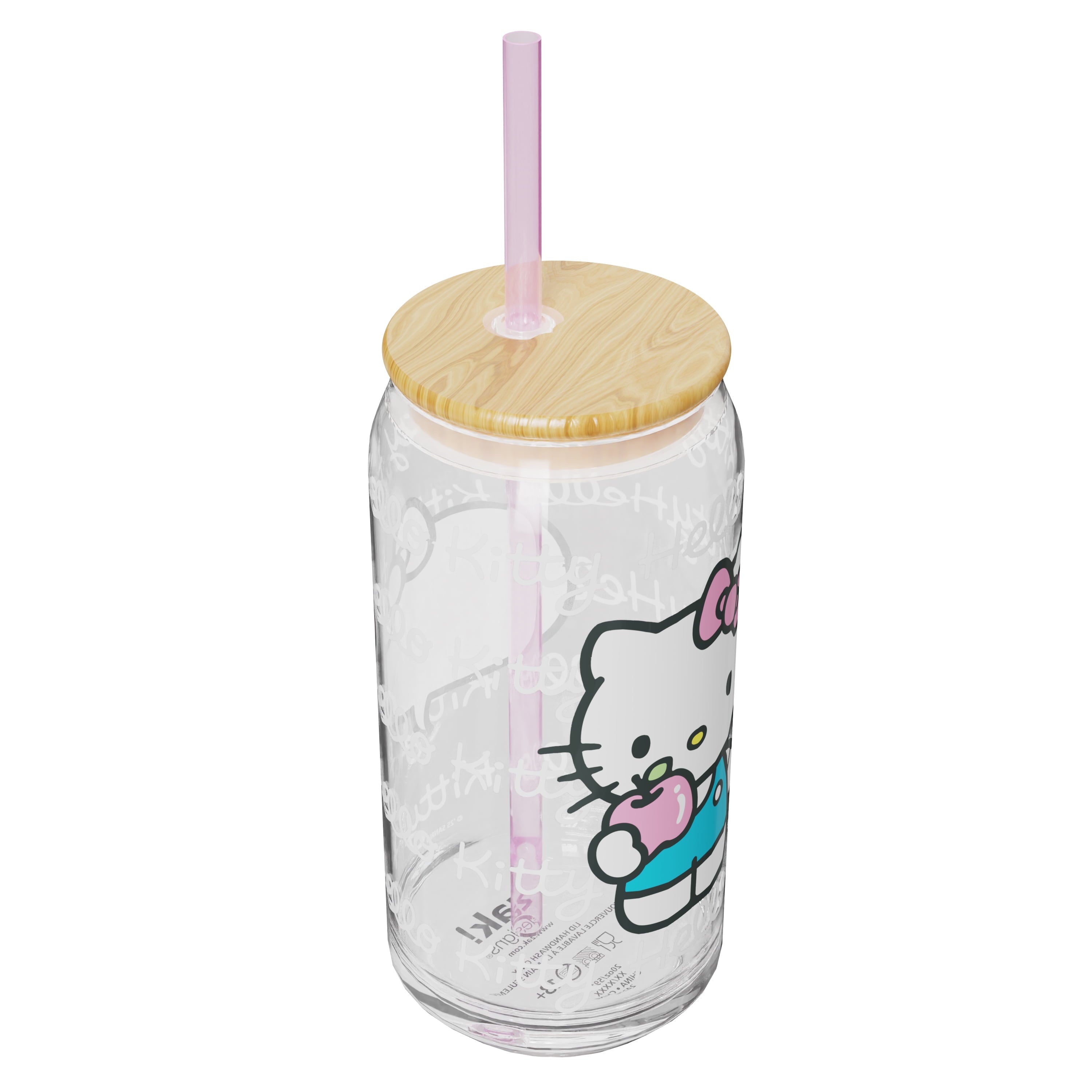 20oz Gilmore Girls Glass Hadley Tumbler