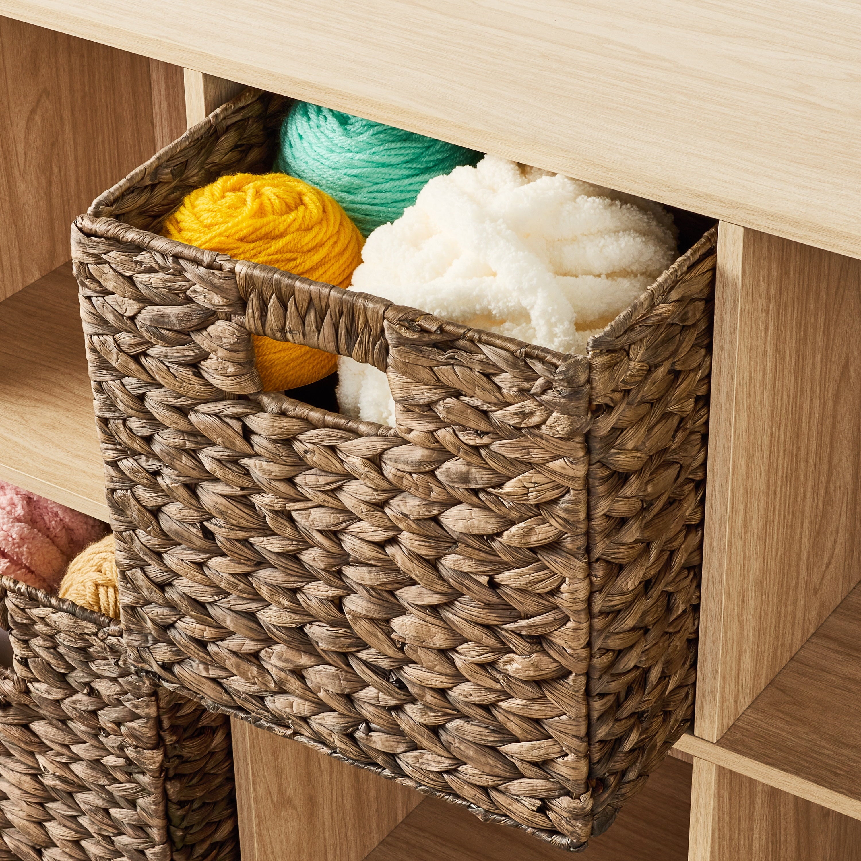 9 Cube Storage Organizer, White