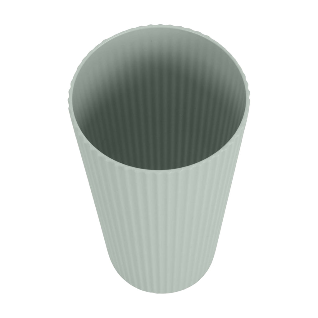 - Black Eco-Friendly Recycled Plastic Beverage Tumbler, 26-Ounce