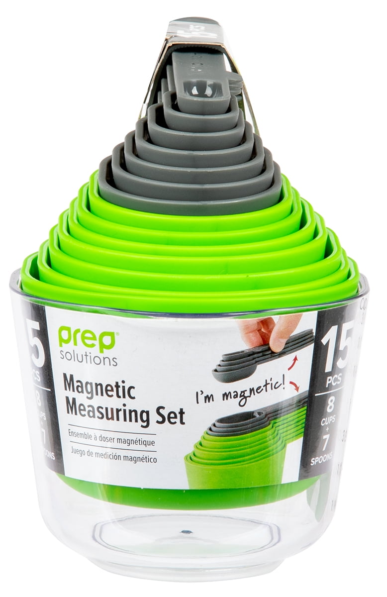 15 Piece Magnetic Measuring Set