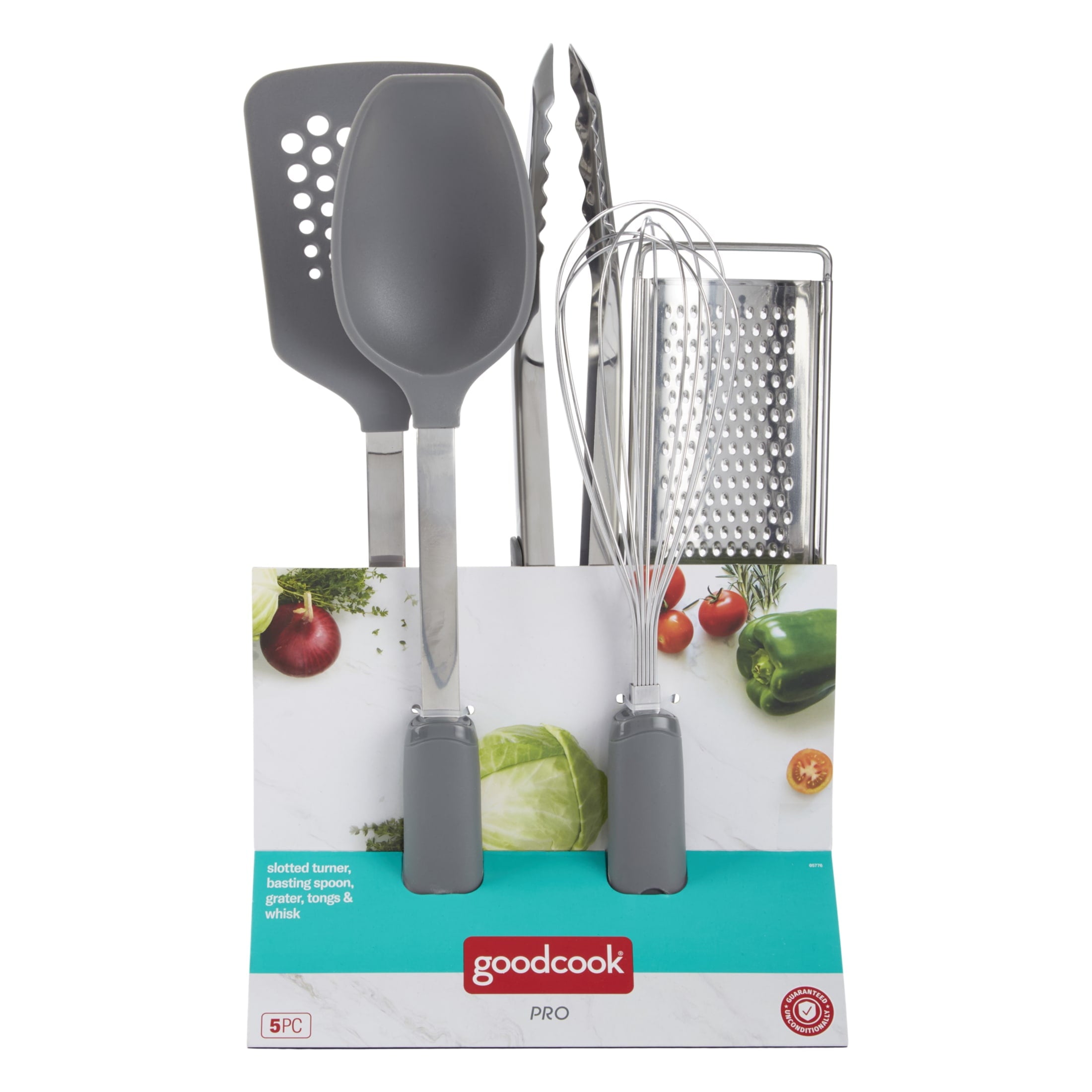 Pro 5 Piece Kitchen &amp; Cooking Gadget Tool Set