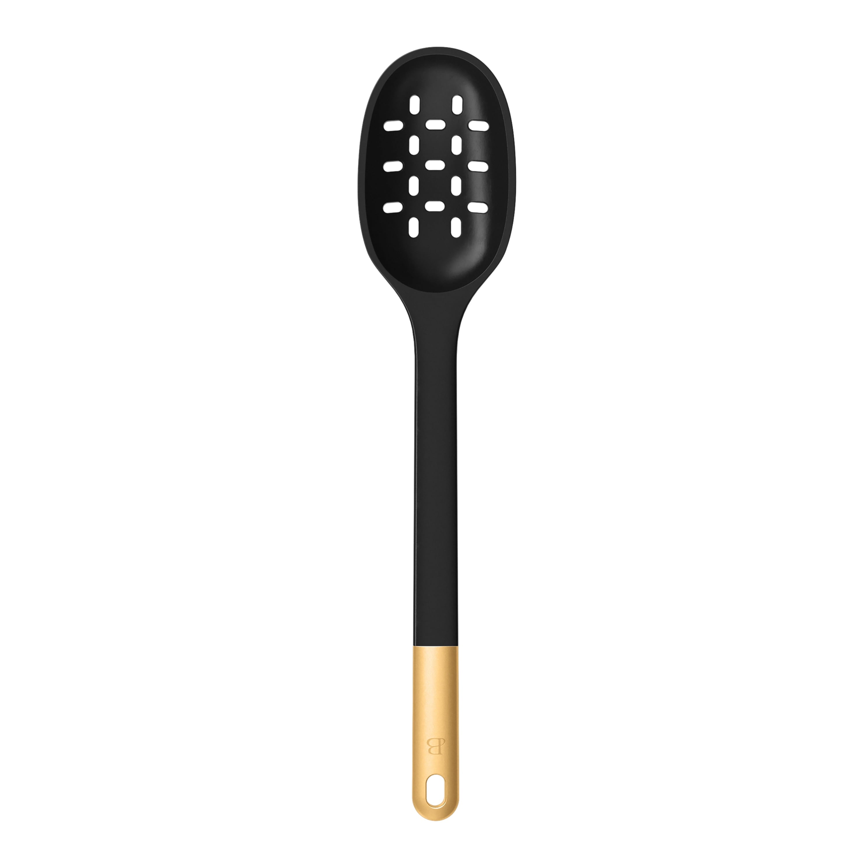 6-Piece Silicone Tool Set with Ceramic Crock, Porcini Taupe by Drew Barrymore