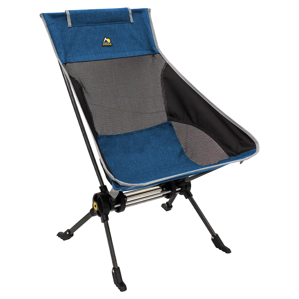 ComPack Rocker, Heathered Royal, Front