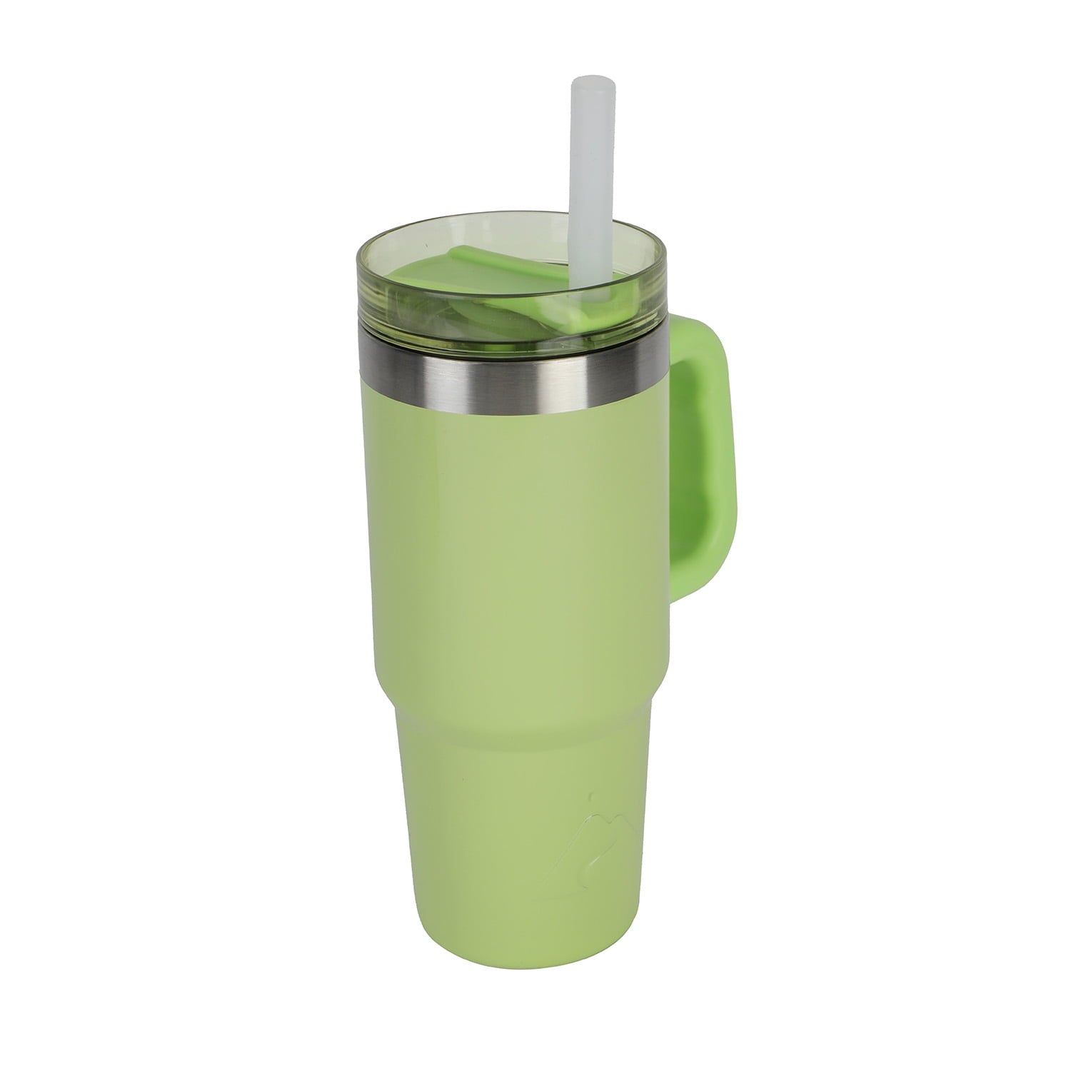 Ozark Trail 18 oz Stainless Steel Insulated Tumbler with Handle, Black