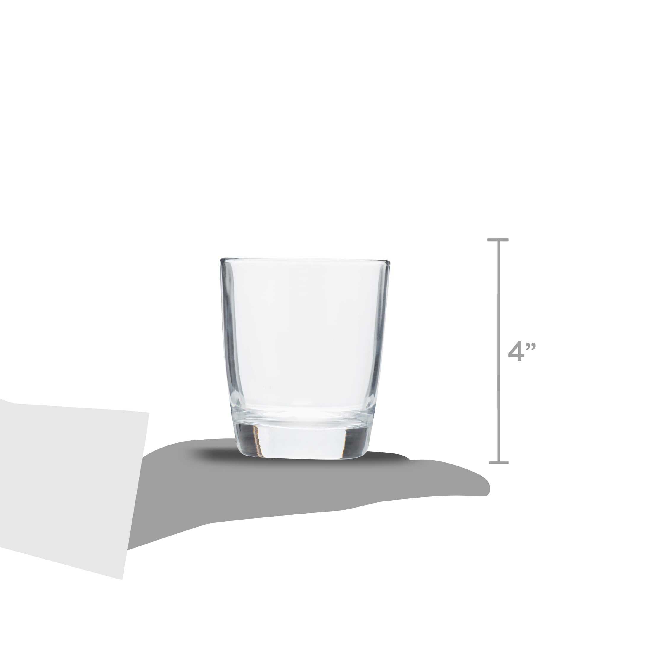 16-Piece Drinkware Glass Set