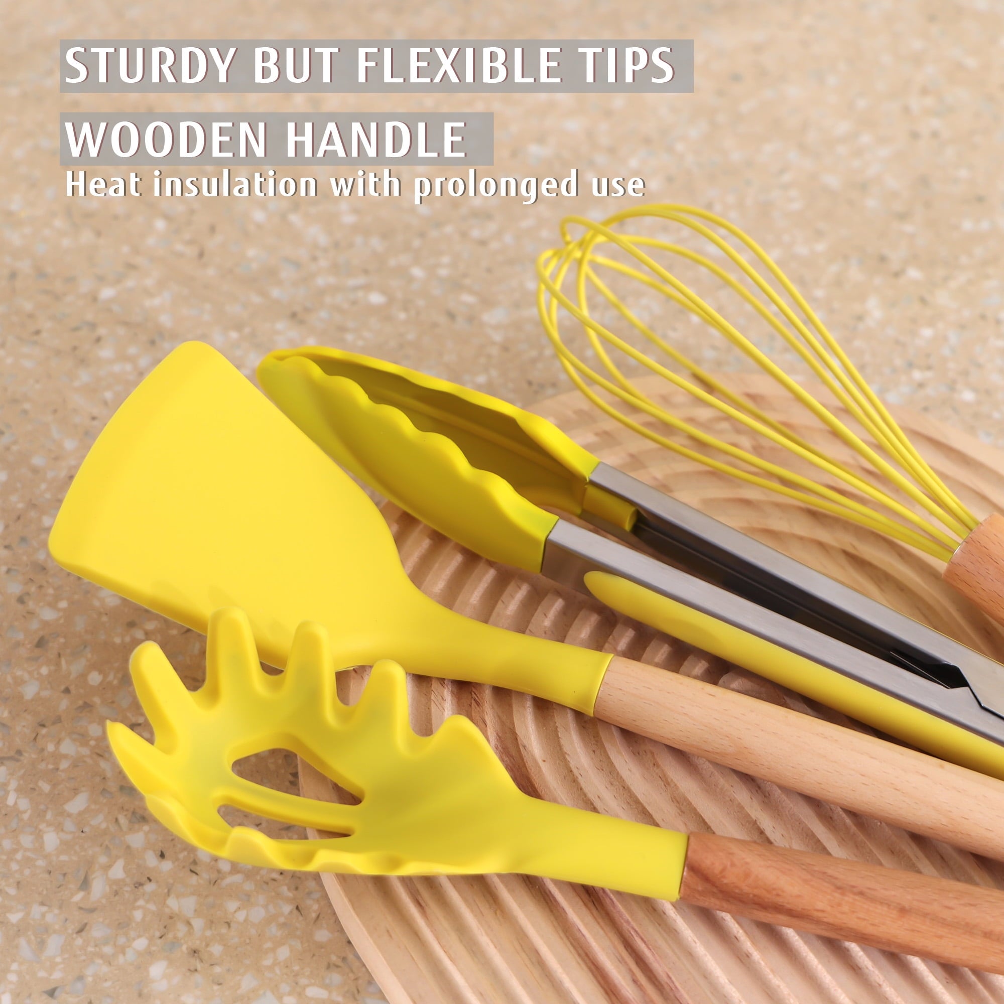 32 PCS Silicone Cooking Utensils Set, 446°F for Nonstick Cookware
