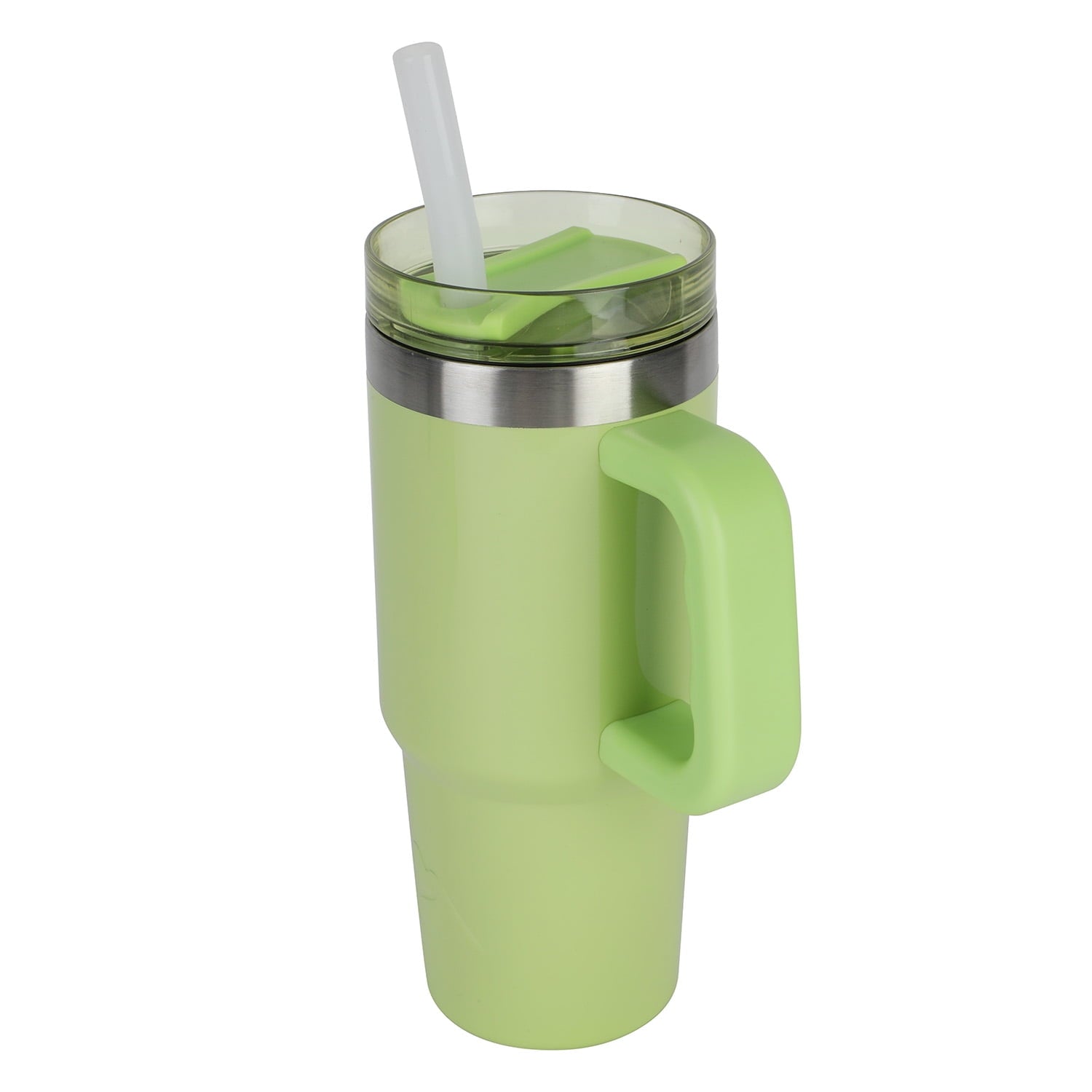 Ozark Trail 18 oz Stainless Steel Insulated Tumbler with Handle, Black