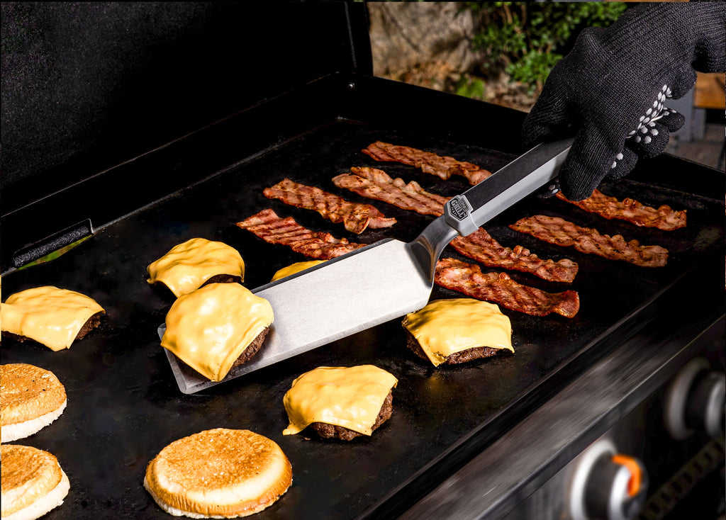 Expert Grill 15inch Stainless Steel Barbecue Spatula with Detachable Handle
