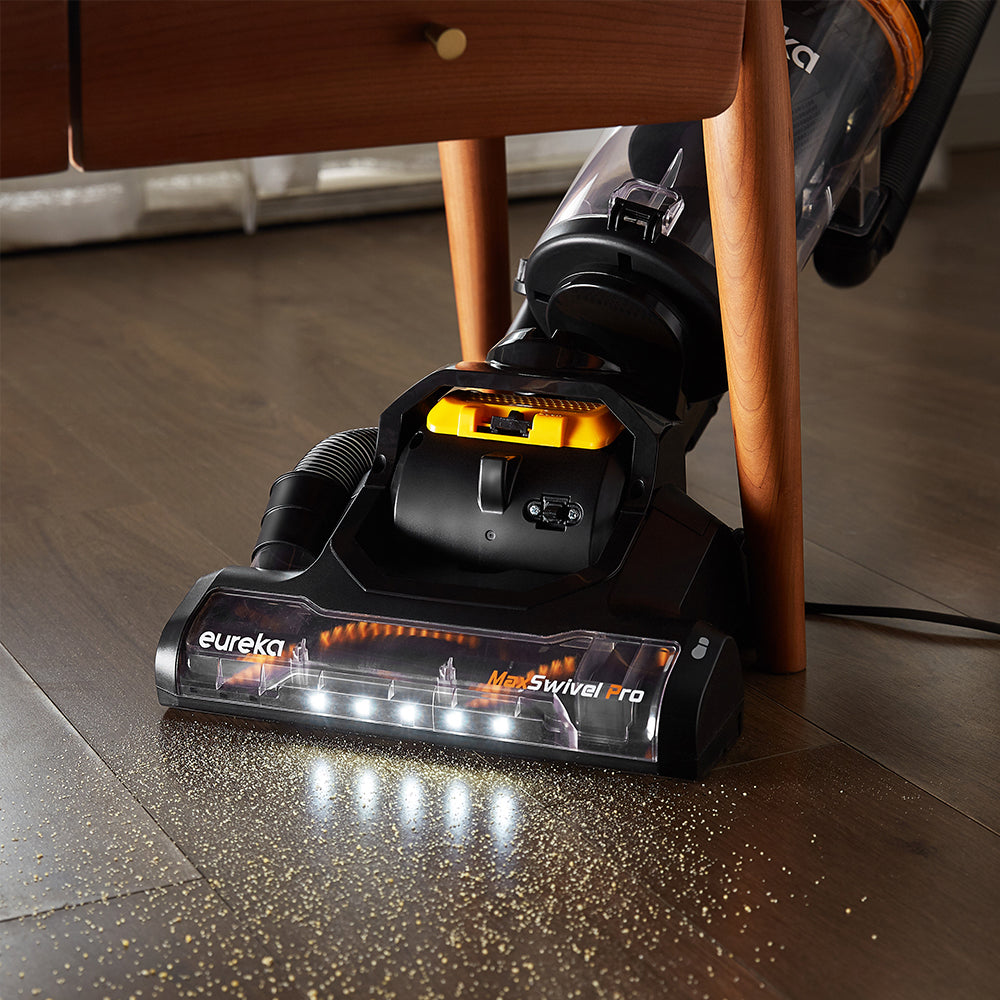 MaxSwivel Pro NEU350 – Upright Vacuum with Pet Tool & Wide Swivel