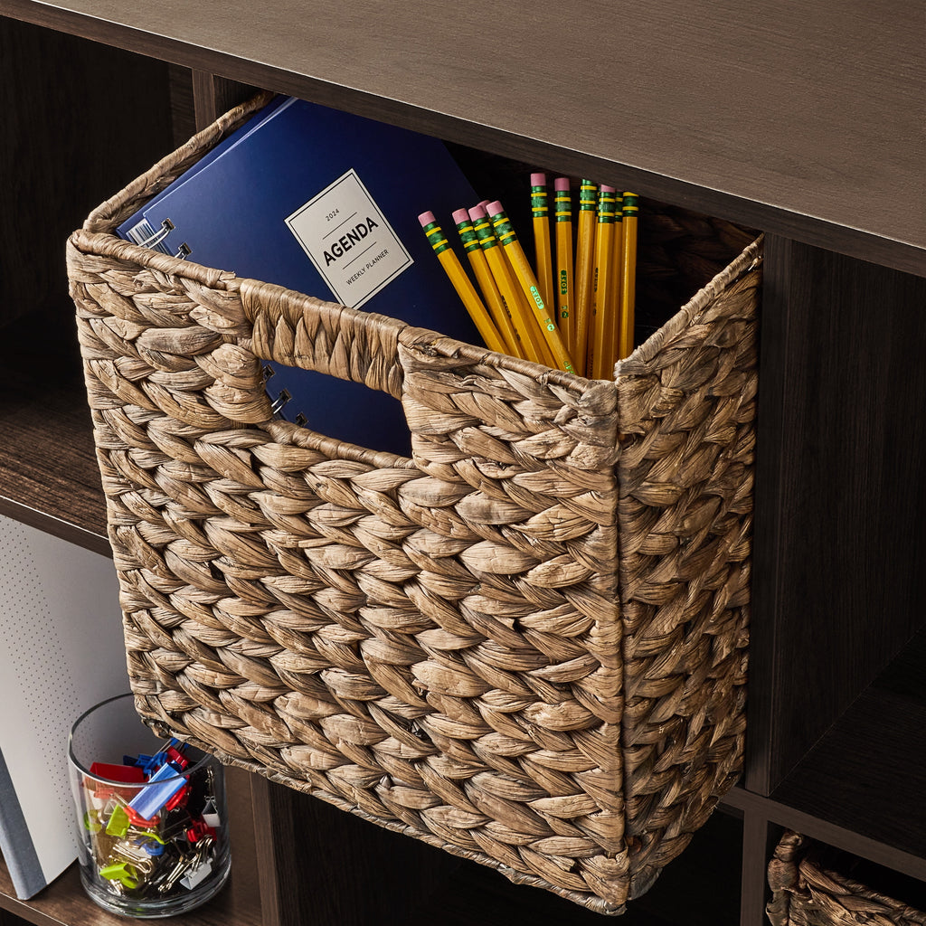 6 Cube Storage Organizer, White