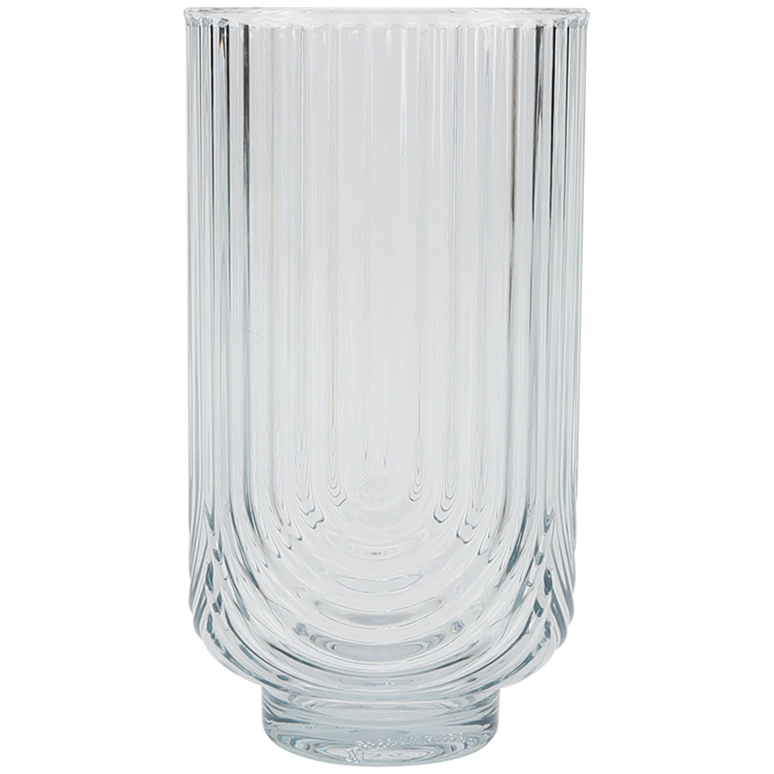 (2 pack) Better Homes &amp; Gardens 21-Ounce Tritan Tall Ribbed Arch Tumbler, Teal