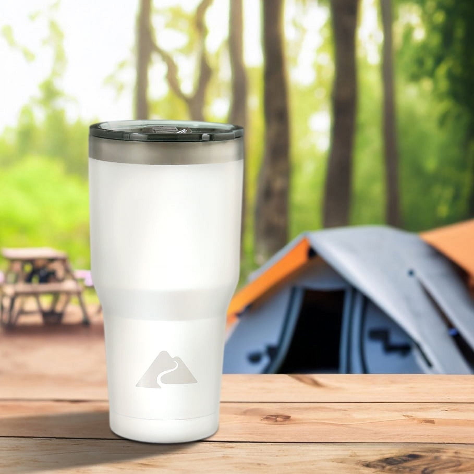 Ozark Trail 32 oz Stainless Steel Insulated Tumbler, Black