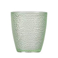 9 Oz Unbreakable Drinking Glasses Acrylic Glasses Drinkware BPA Free Hard Plastic Cups Kitchen Water Glasses Drinking