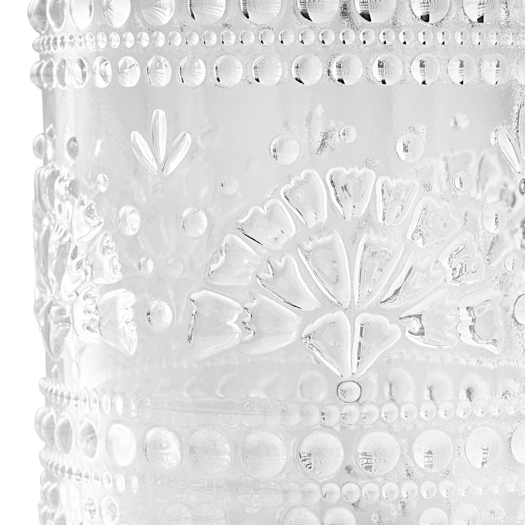 Channing Glass 18-Ounce Tumbler, Clear